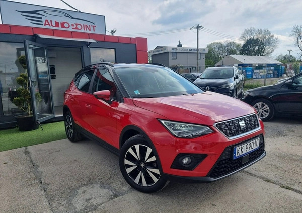 Seat Arona cena 74900 przebieg: 65619, rok produkcji 2021 z Kraków małe 137